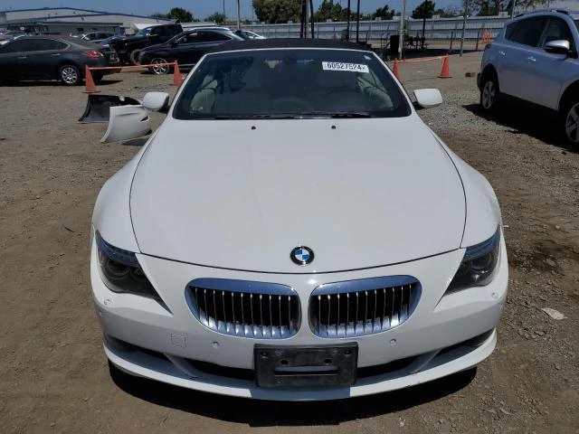 Photo 4 VIN: WBAEB53519C224407 - BMW 650 I 