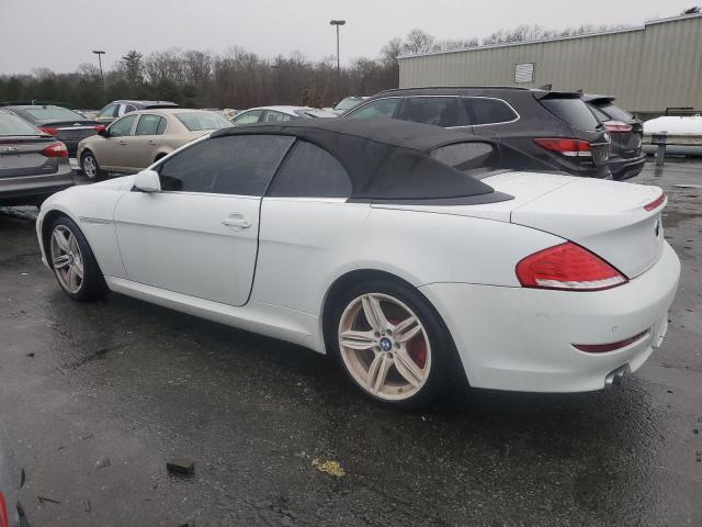 Photo 1 VIN: WBAEB53528CX63293 - BMW 6 SERIES 