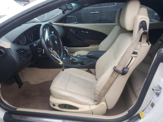 Photo 6 VIN: WBAEB53528CX63293 - BMW 6 SERIES 