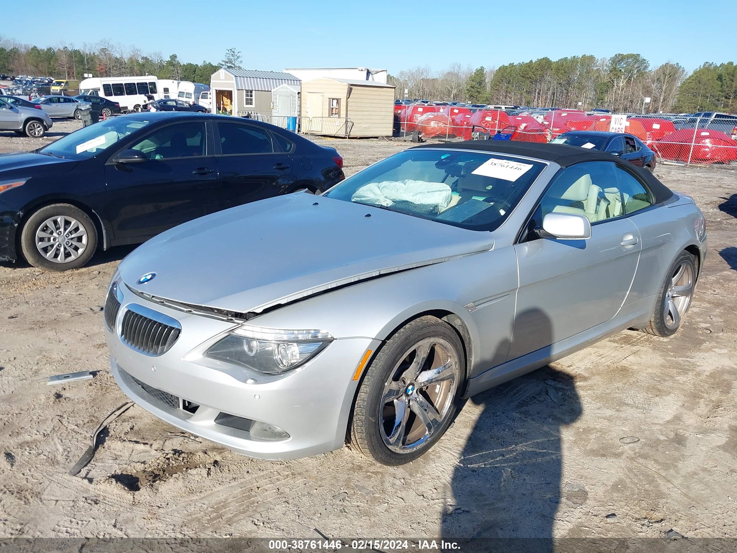 Photo 1 VIN: WBAEB53528CX63651 - BMW 6ER 