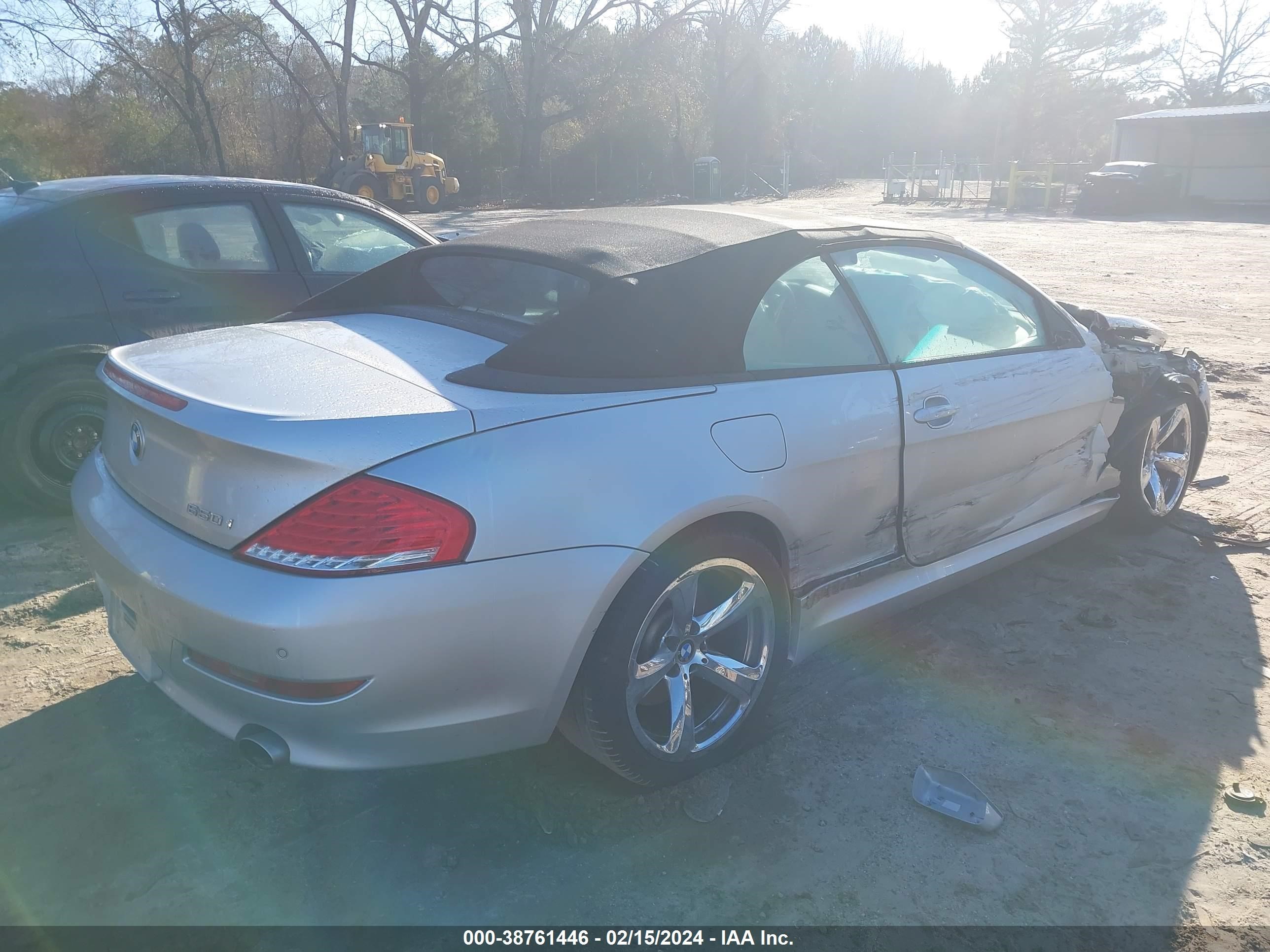 Photo 3 VIN: WBAEB53528CX63651 - BMW 6ER 