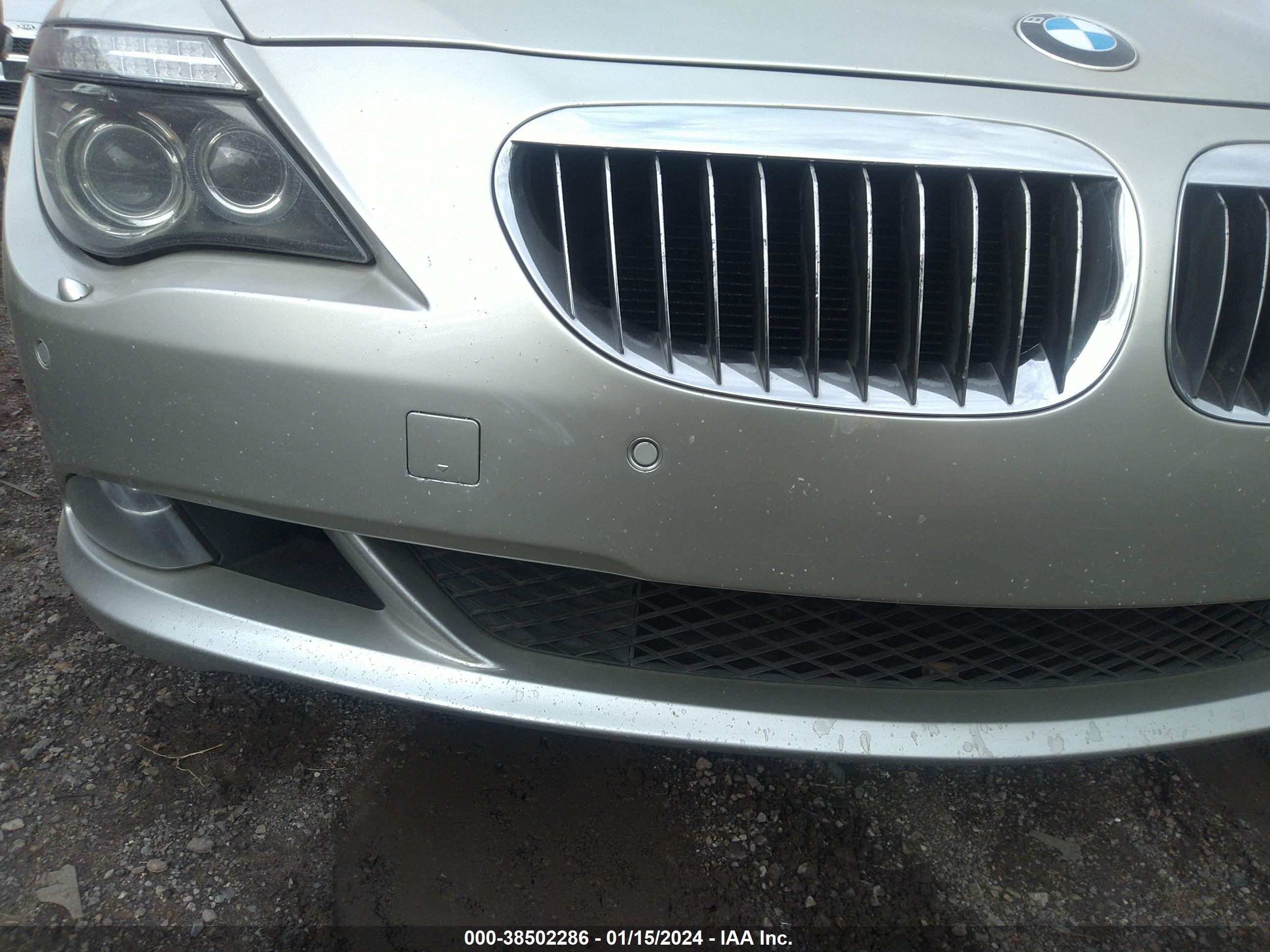 Photo 5 VIN: WBAEB53529CX64932 - BMW 6ER 