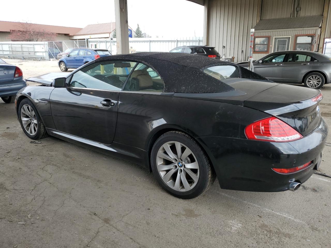 Photo 1 VIN: WBAEB53538CX62749 - BMW 6ER 