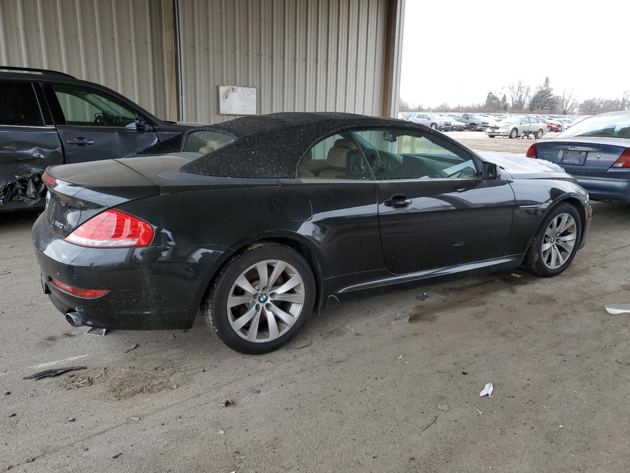 Photo 2 VIN: WBAEB53538CX62749 - BMW 6ER 