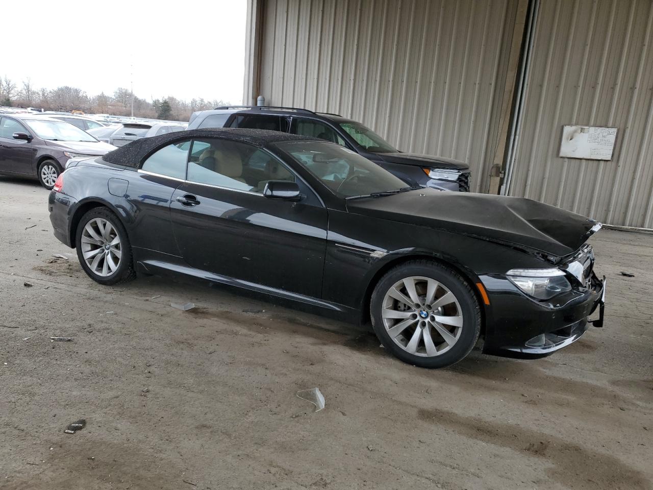 Photo 3 VIN: WBAEB53538CX62749 - BMW 6ER 