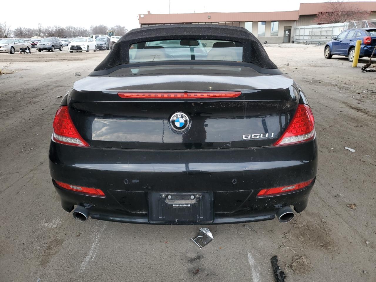 Photo 5 VIN: WBAEB53538CX62749 - BMW 6ER 