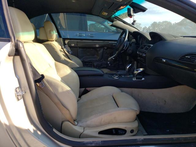 Photo 6 VIN: WBAEB53538CX63027 - BMW 6 SERIES 