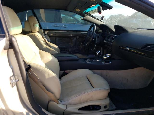 Photo 9 VIN: WBAEB53538CX63027 - BMW 6 SERIES 