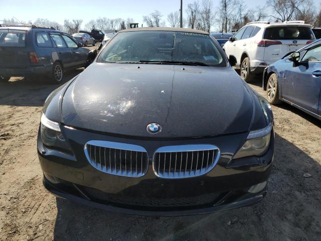 Photo 4 VIN: WBAEB53548CX60668 - BMW 6 SERIES 