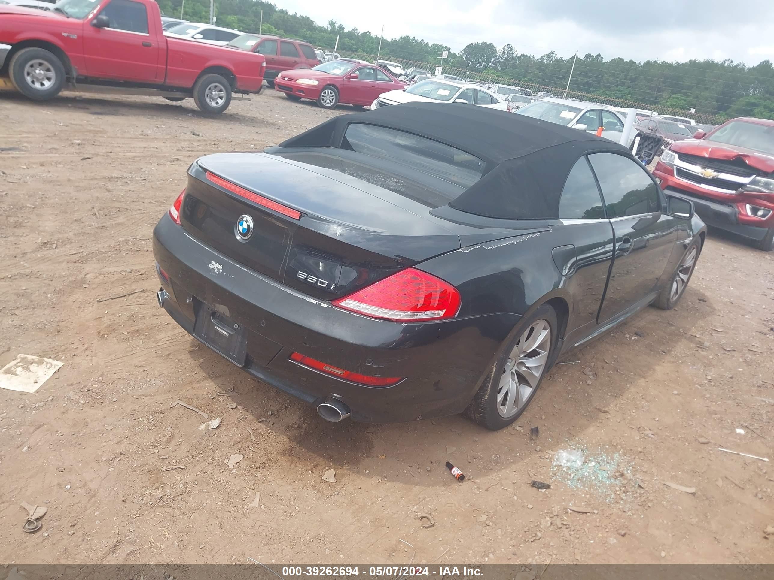 Photo 3 VIN: WBAEB53558CX60713 - BMW 6ER 