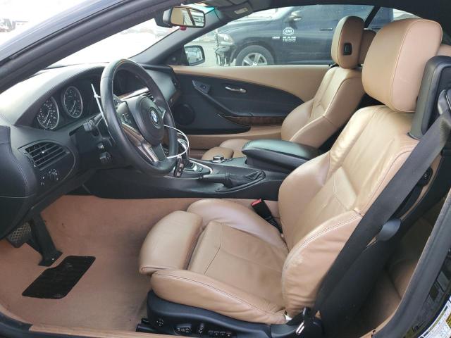 Photo 6 VIN: WBAEB53558CX63773 - BMW 6 SERIES 