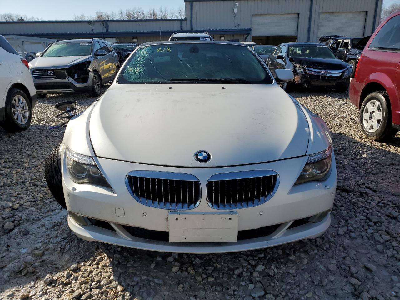 Photo 4 VIN: WBAEB53568CX60901 - BMW 6ER 