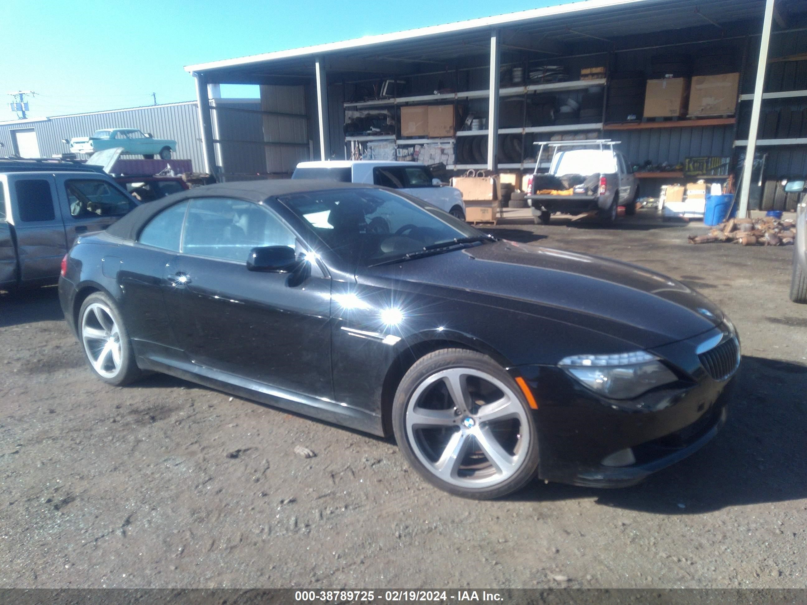 Photo 0 VIN: WBAEB53568CX61837 - BMW 6ER 