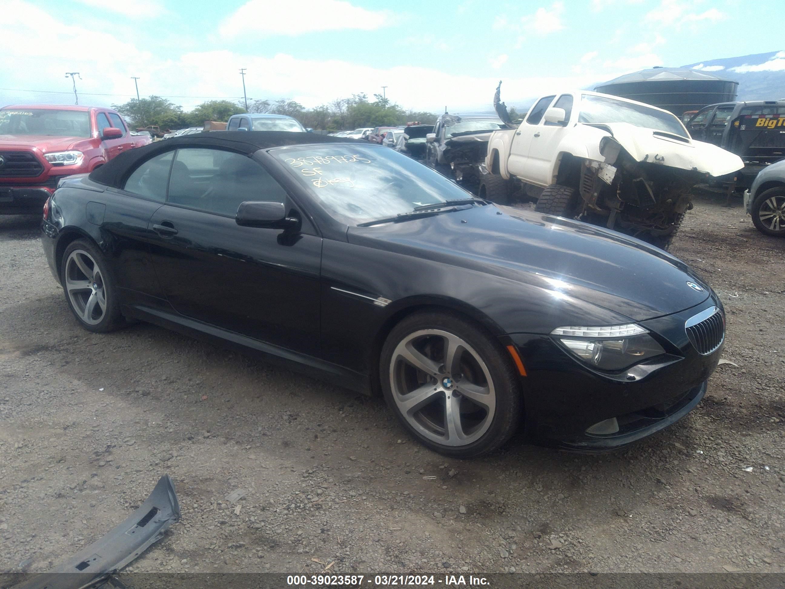 Photo 1 VIN: WBAEB53568CX61837 - BMW 6ER 