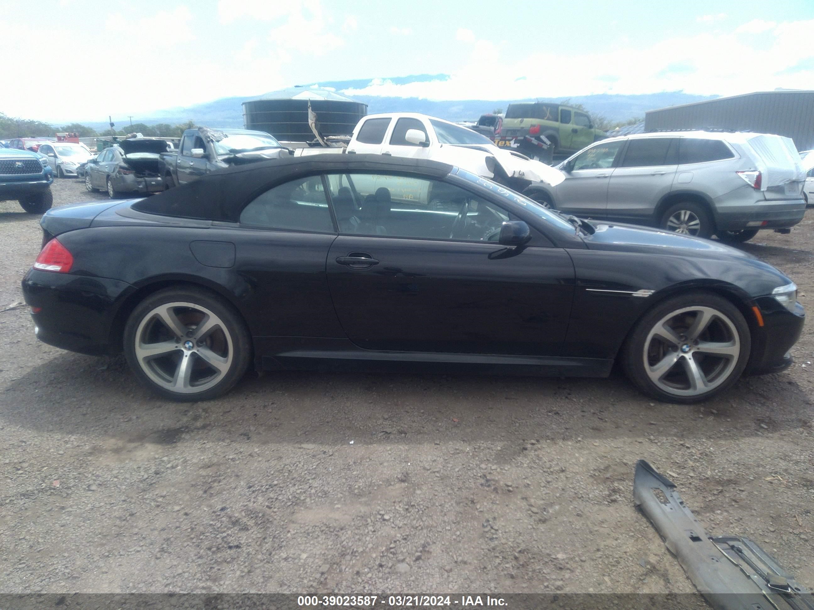 Photo 13 VIN: WBAEB53568CX61837 - BMW 6ER 