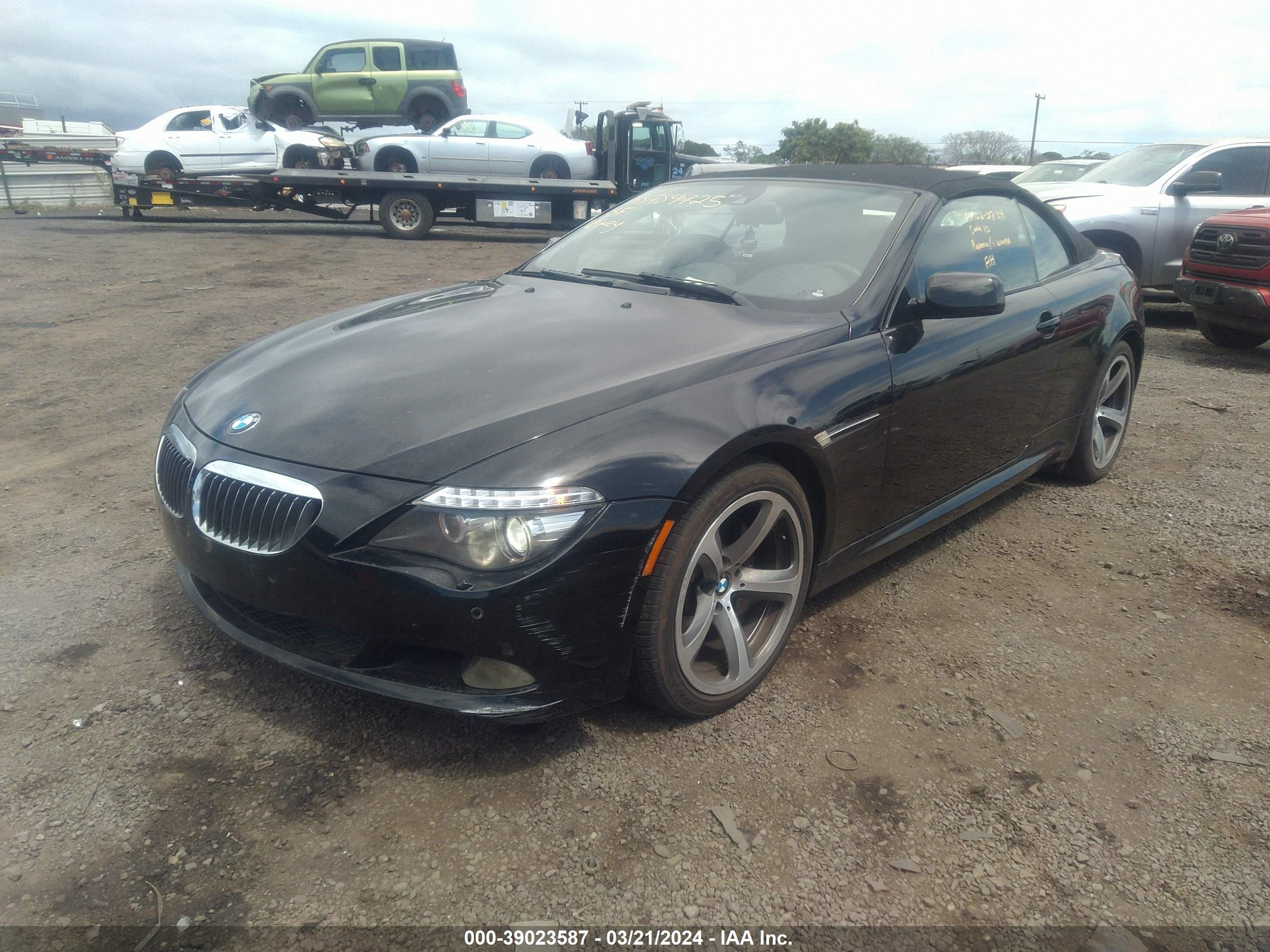 Photo 6 VIN: WBAEB53568CX61837 - BMW 6ER 