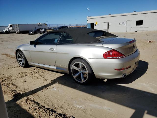 Photo 1 VIN: WBAEB53578CX60065 - BMW 6 SERIES 