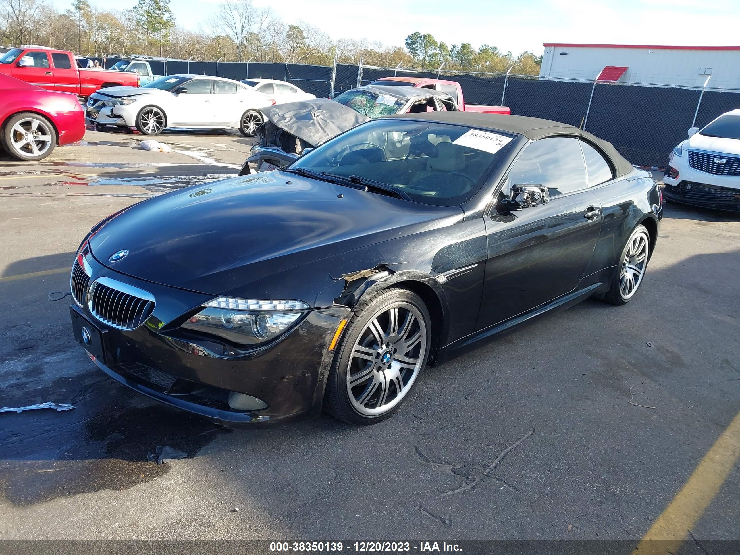 Photo 1 VIN: WBAEB53578CX61572 - BMW 6ER 