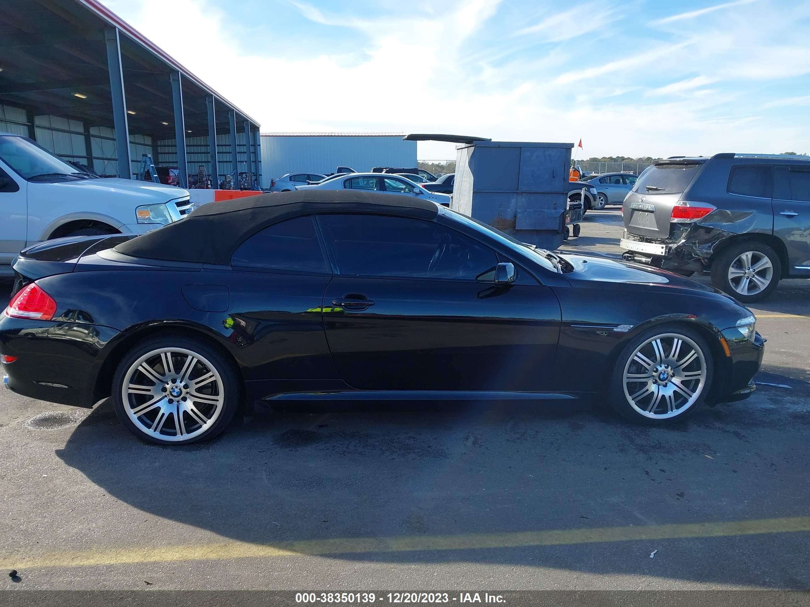 Photo 12 VIN: WBAEB53578CX61572 - BMW 6ER 