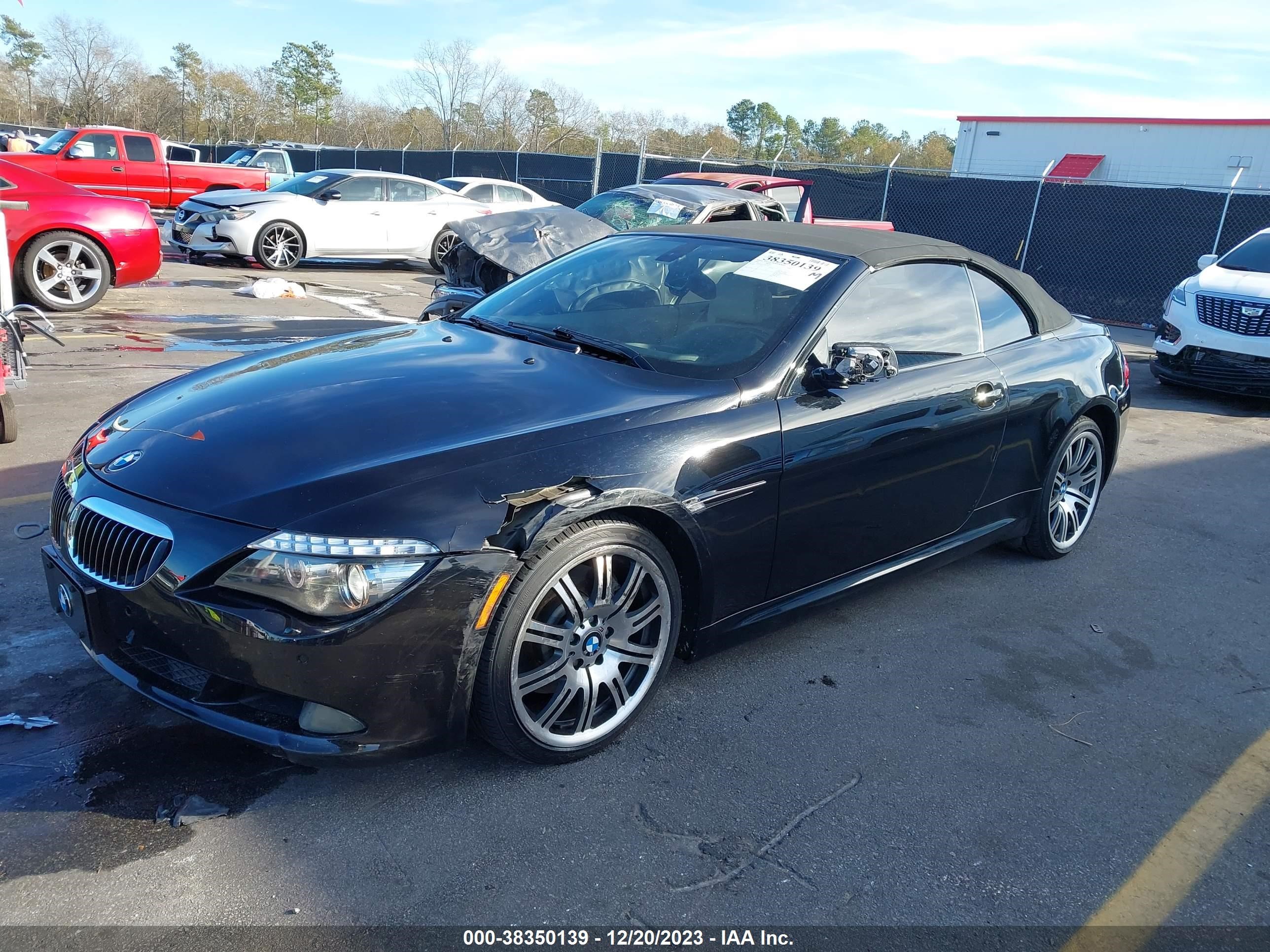 Photo 5 VIN: WBAEB53578CX61572 - BMW 6ER 