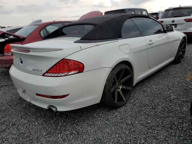 Photo 2 VIN: WBAEB53589CX64448 - BMW 650 I 