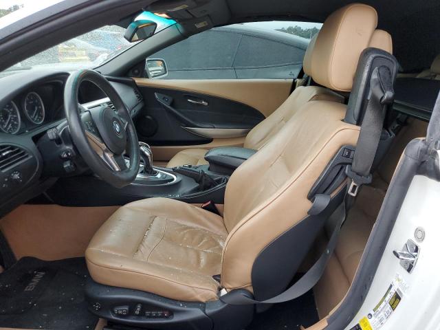 Photo 6 VIN: WBAEB53589CX64448 - BMW 650 I 