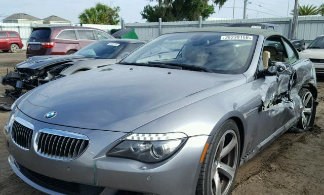 Photo 1 VIN: WBAEB53598CX60875 - BMW 650 