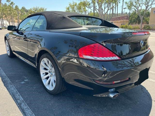 Photo 2 VIN: WBAEB53599CX58223 - BMW 650 I 