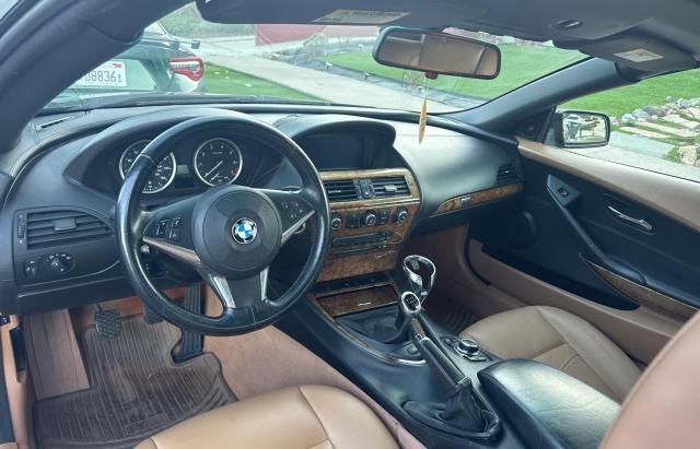 Photo 8 VIN: WBAEB53599CX58223 - BMW 650 I 