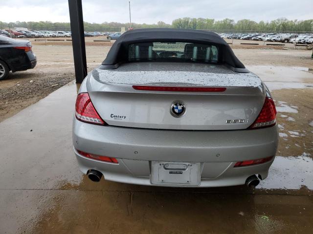 Photo 5 VIN: WBAEB535X8CX60254 - BMW 6 SERIES 