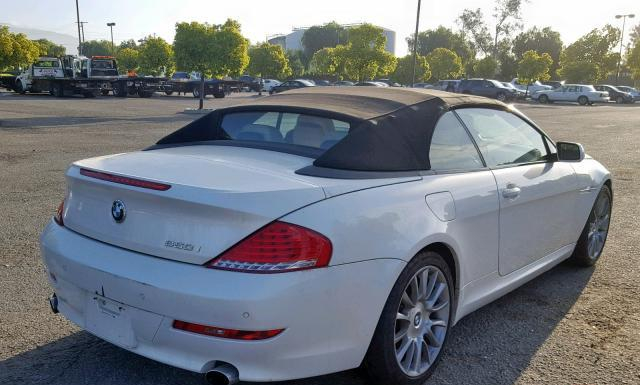 Photo 3 VIN: WBAEB535X8CX61694 - BMW 650 