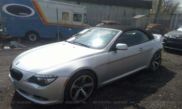 Photo 1 VIN: WBAEB535X8CX63168 - BMW 650 