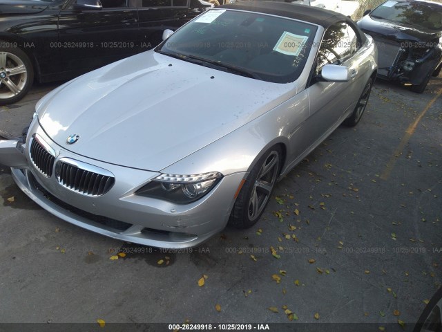 Photo 1 VIN: WBAEB5C53AC224834 - BMW 6 