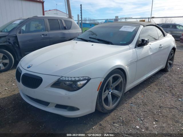 Photo 1 VIN: WBAEB5C53AC224848 - BMW 650I 