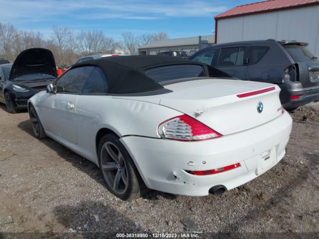 Photo 2 VIN: WBAEB5C53AC224848 - BMW 650I 