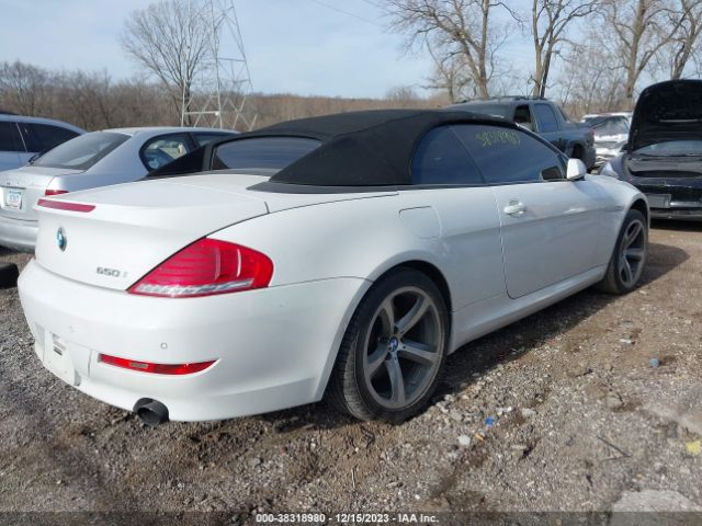 Photo 3 VIN: WBAEB5C53AC224848 - BMW 650I 