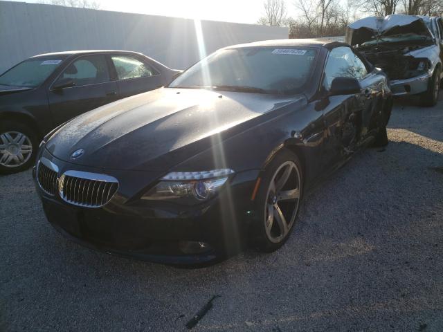 Photo 1 VIN: WBAEB5C53AC225238 - BMW 650 I 