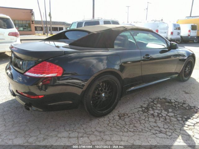 Photo 3 VIN: WBAEB5C54AC225068 - BMW 650I 