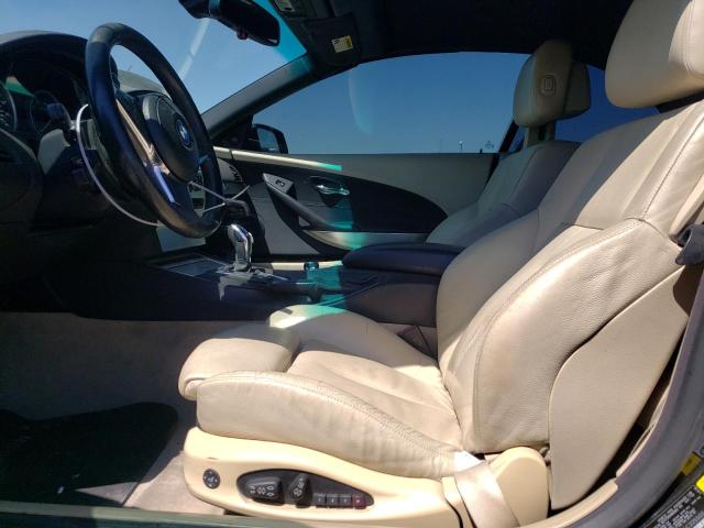 Photo 6 VIN: WBAEB5C55AC225502 - BMW 650 I 