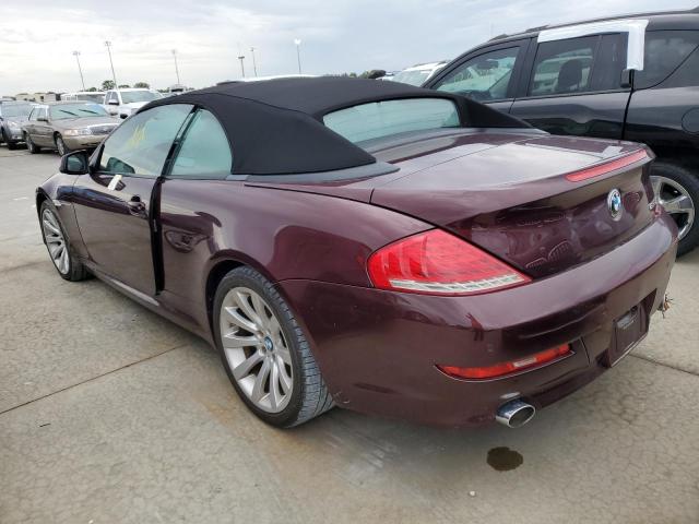 Photo 2 VIN: WBAEB5C55AC225676 - BMW 650 I 