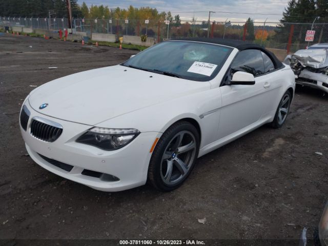 Photo 1 VIN: WBAEB5C55AC225807 - BMW 650I 