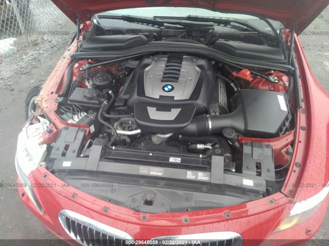 Photo 9 VIN: WBAEB5C55AC225967 - BMW 6 