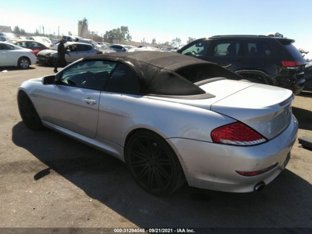 Photo 2 VIN: WBAEB5C56AC224827 - BMW 6 