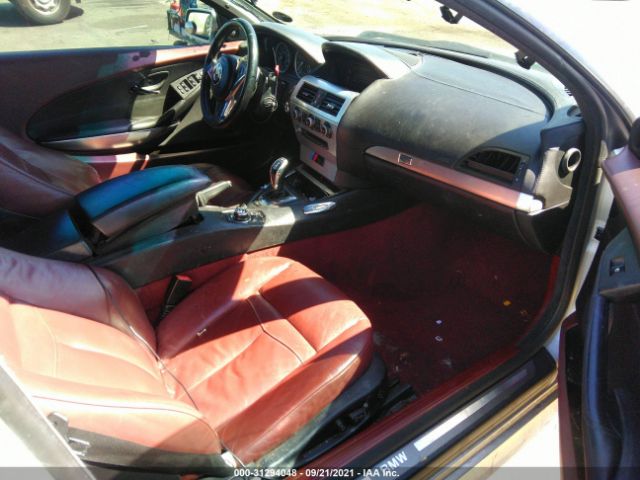 Photo 4 VIN: WBAEB5C56AC224827 - BMW 6 