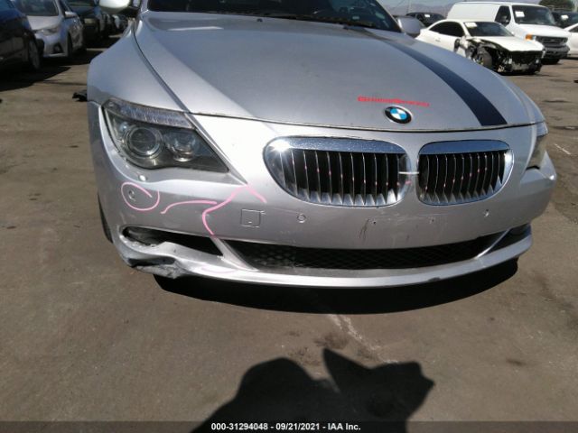 Photo 5 VIN: WBAEB5C56AC224827 - BMW 6 