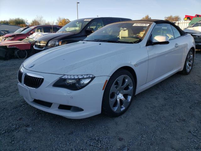 Photo 1 VIN: WBAEB5C56AC225248 - BMW 6 SERIES 