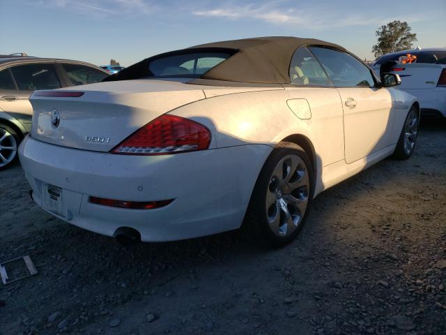 Photo 3 VIN: WBAEB5C56AC225248 - BMW 6 SERIES 