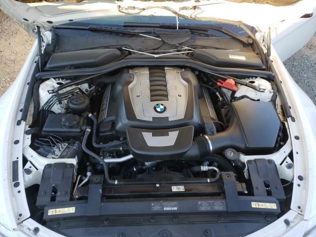 Photo 6 VIN: WBAEB5C56AC225248 - BMW 6 SERIES 