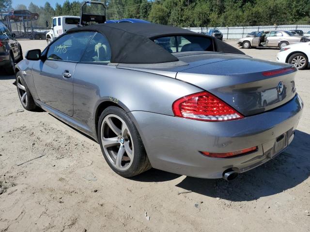 Photo 2 VIN: WBAEB5C56AC225427 - BMW 650 I 