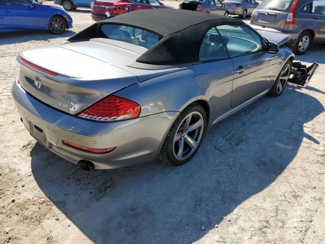 Photo 3 VIN: WBAEB5C56AC225427 - BMW 650 I 